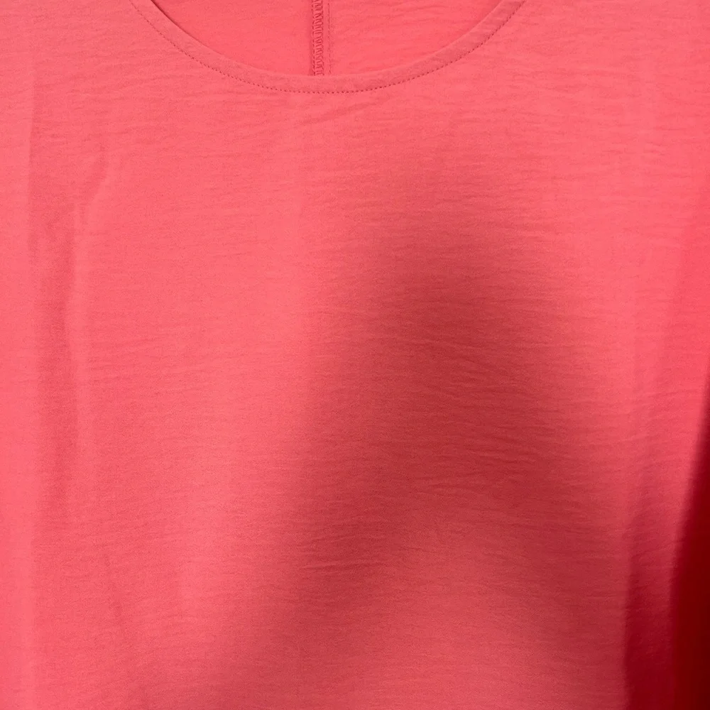 Women’s Peach Oversized Pullover Top size Large - Picture 3 of 7